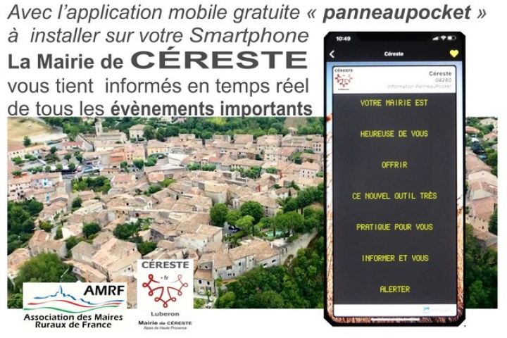 application "panneaupocket"